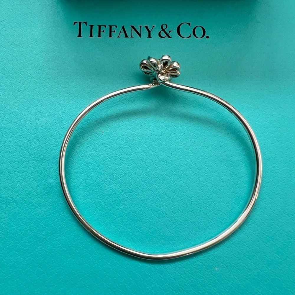 Retired Tiffany Paloma Picasso daisy bangle. - Picture 7 of 13